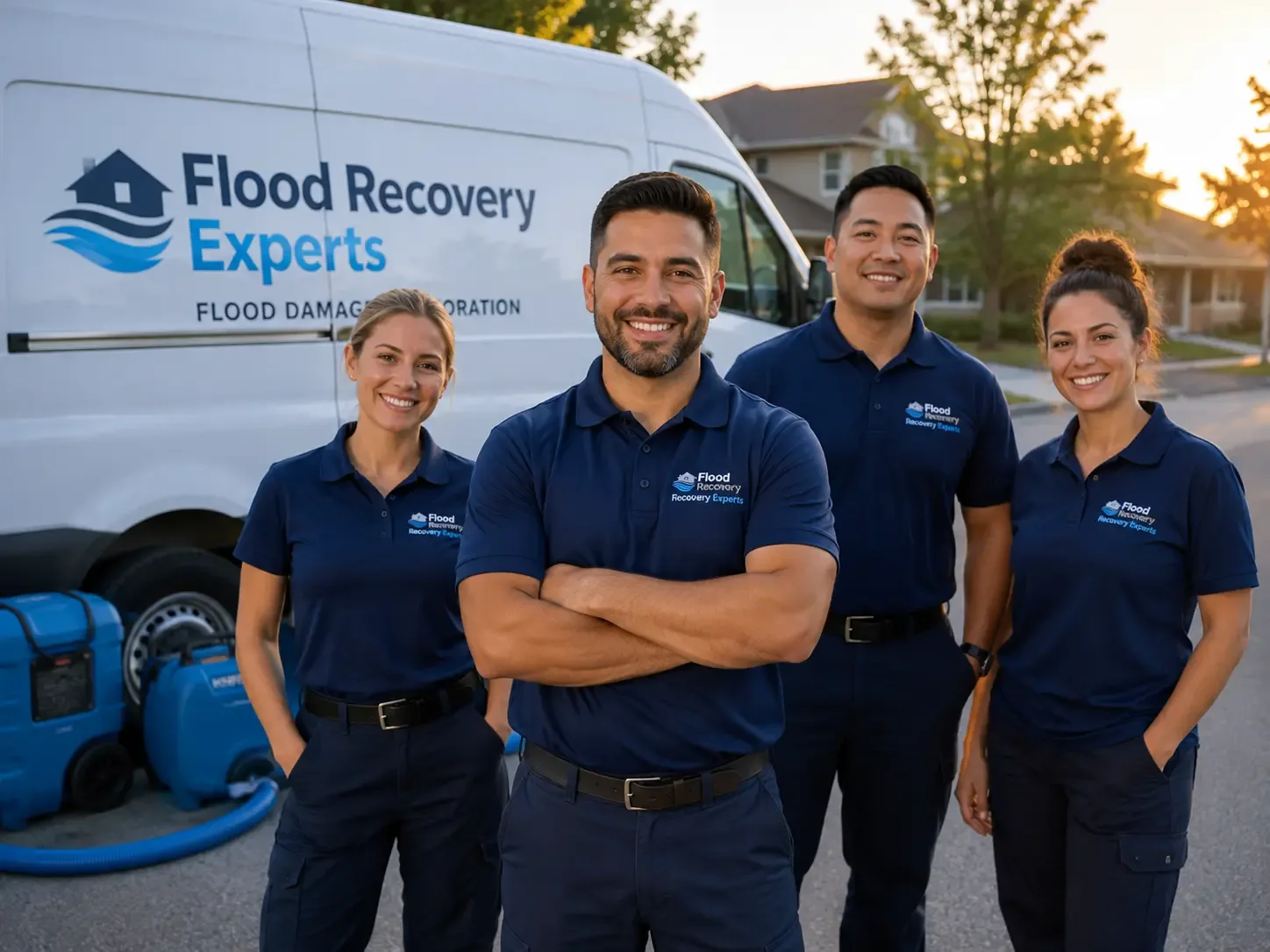 Flood Damage Cleanup company in Pomona, CA