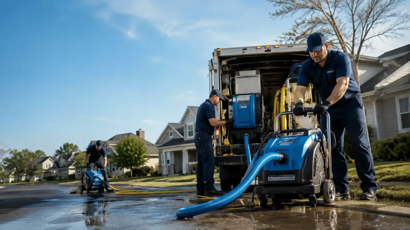 Flood Damage Cleanup in Pomona, CA